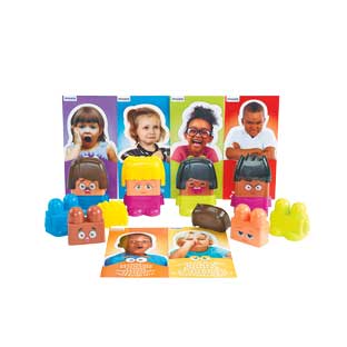 Emotions Blocks - 18 Pieces