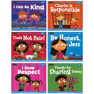 I Get Along With Others Book Set - 6 Titles